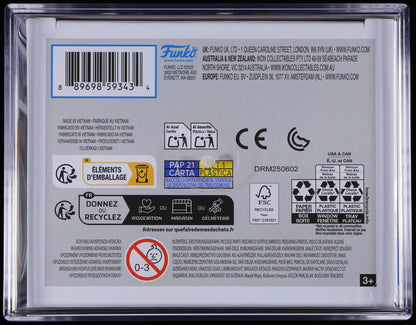 Funko Pop! PSA Graded Pokemon: Alakazam PSA Graded 10 GEM MINT Vinyl Figure #855 Cert #02209950