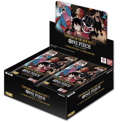 Bandai One Piece: Emperors of the New World Trading Card Game Booster Box (24 Packs)