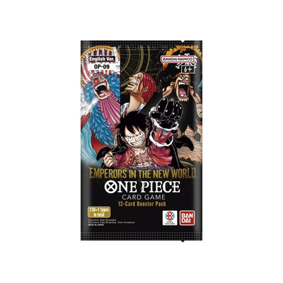 Bandai One Piece: Emperors of the New World Trading Card Game Booster Box (24 Packs)