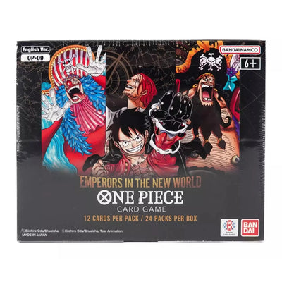 Bandai One Piece: Emperors of the New World Trading Card Game Booster Box (24 Packs)