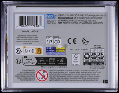 Funko Pop! PSA Graded Marvel Strange Tales: Ghost Rider (GITD Special Edition) PSA Graded 8.5 NM-MT+ Vinyl Figure #1559 Cert #01010022