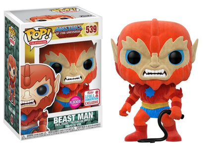 Funko Pop! Masters of the Universe: Beast Man Flocked (2017 Fall Convention) Vinyl Figure #539