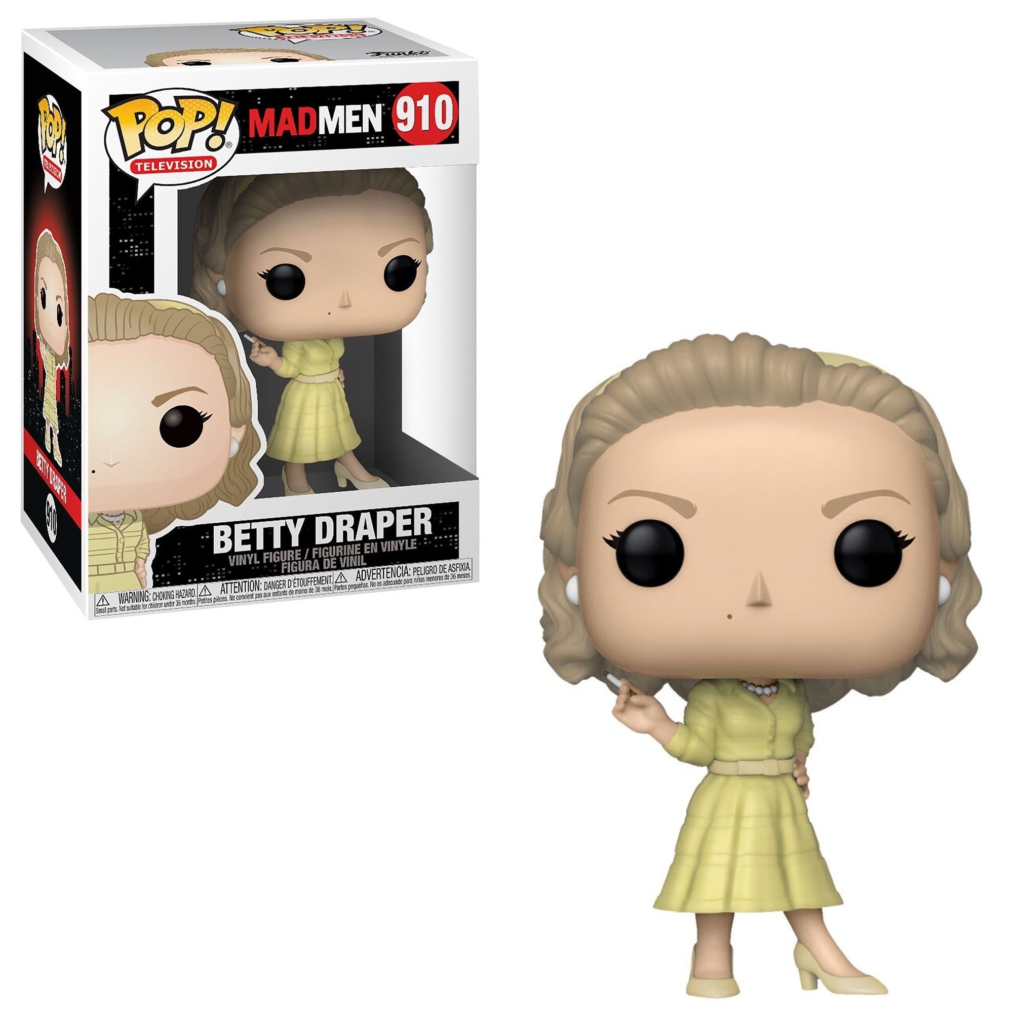 Funko Pop! Mad Men: Betty Draper Vinyl Figure #910