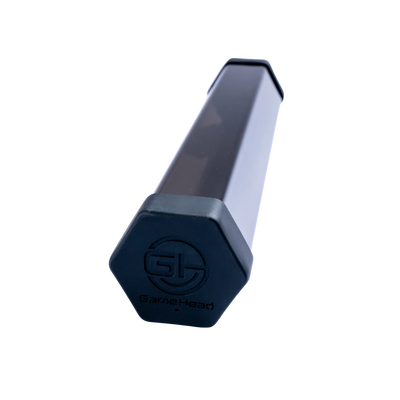 Gamehead: Playmat Hex Tube - Black