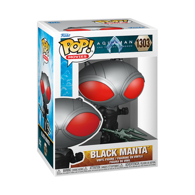 Funko Pop! DC Aquaman: Black Manta Vinyl Figure #1303