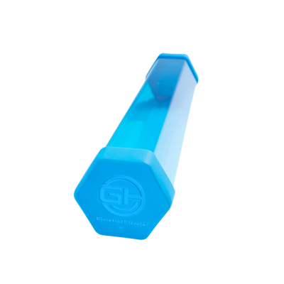 Gamehead: Playmat Hex Tube - Blue
