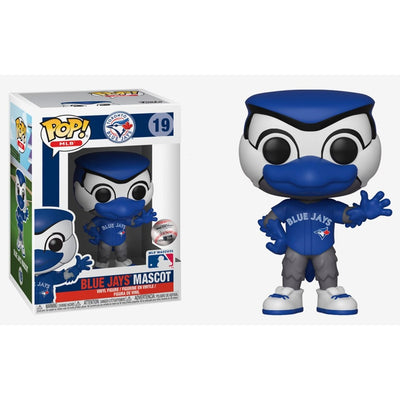 Funko Pop! Vinyl MLB Toronto Blue Jays: Blue Jays Mascot Vinyl Figure #19