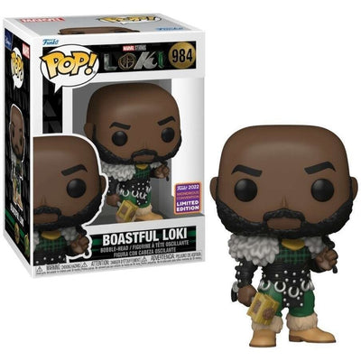 Funko Pop! Marvel Loki: Boastful Loki (2022 Wondrous Convention) Vinyl Figure #984