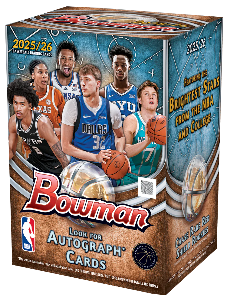 Bowman: 2025-26 Basketball Value Box