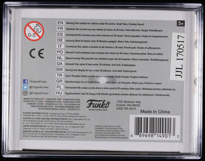 Funko Pop! PSA Graded Superman: Freddy as Red Son PSA Graded 8.5 NM-MT+ Vinyl Figure #SE Cert #02009517