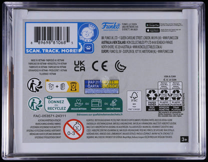 Funko Pop! PSA Graded Futurama: Philip J. Fry (EE) PSA Graded 9 MINT Vinyl Figure #1782 Cert #02210547