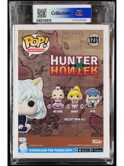 Funko Pop! Hunter x Hunter: Pitou PSA Graded Vinyl Figure #1231 Cert #02304956