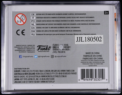 Funko Pop! PSA Graded The Banana Splits: Bingo (2018 Summer Convention) PSA Graded 8.5 NM-MT+ Vinyl Figure #631 Cert #01008919