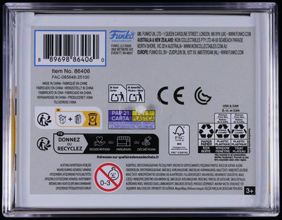 Funko Pop! PSA Graded The Simpsons: Homer Simpson PSA Graded 9 MINT Vinyl Figure #1737 Cert #02210564
