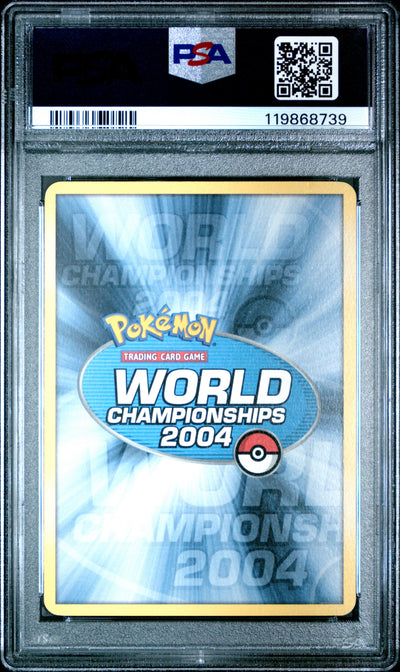 Pokemon World Championships Promo 44 Skitty Blaziken Tech PSA 10 GEM MINT Cert #119868739