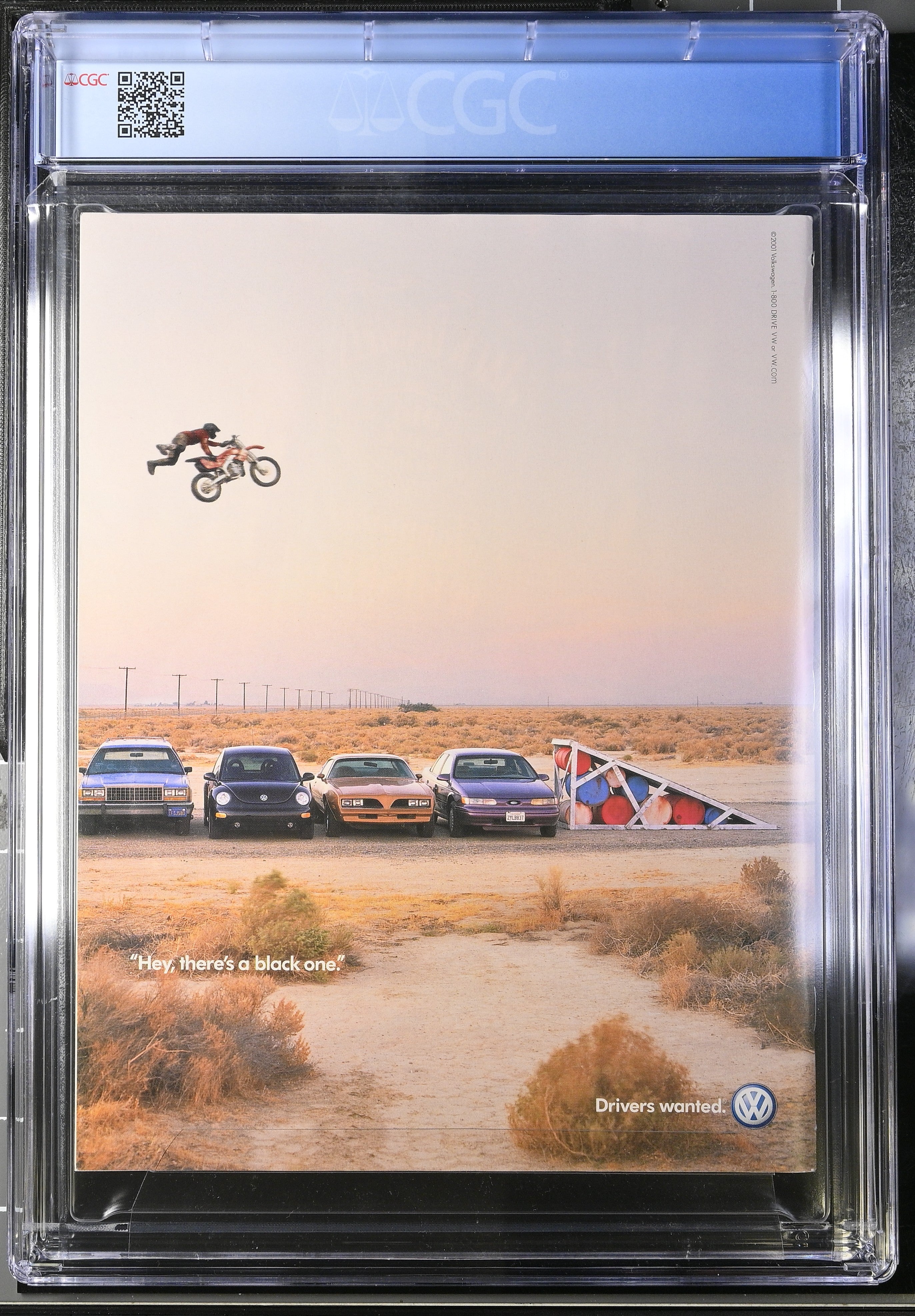 2001 Sports Illustrated Barry Bonds v95 #14 CGC 8.0