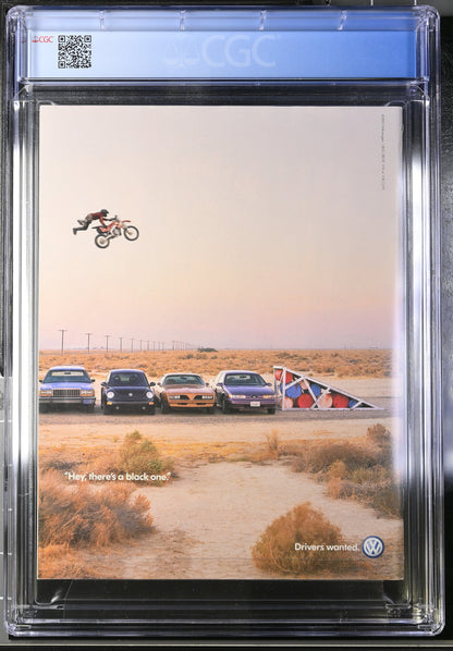 2001 Sports Illustrated Barry Bonds v95 #14 CGC 8.0