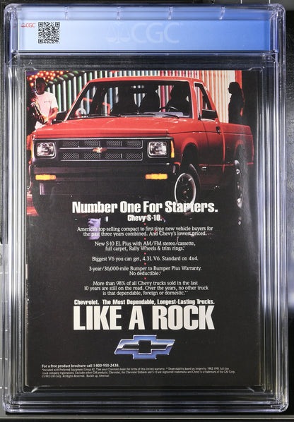 1993 Sports Illustrated Michael Jordan v78 #22 CGC 8.0