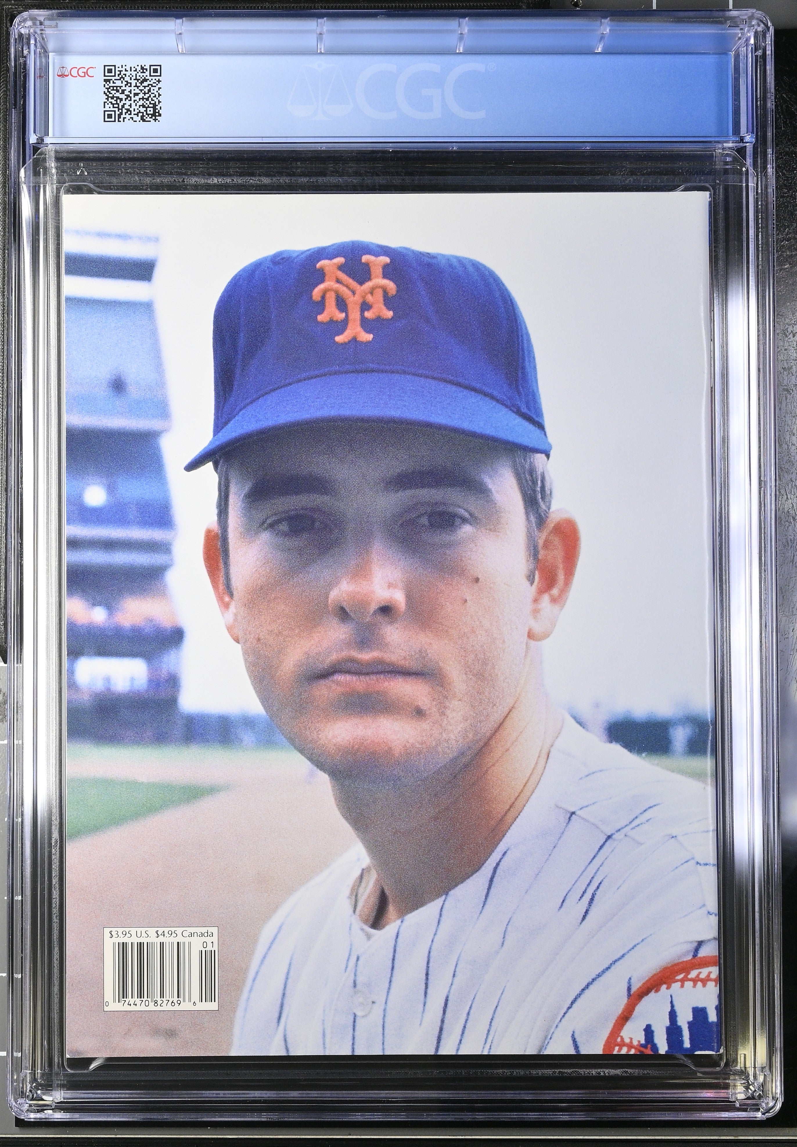 1993 Nolan Ryan Beckett Tribute CGC 8.5