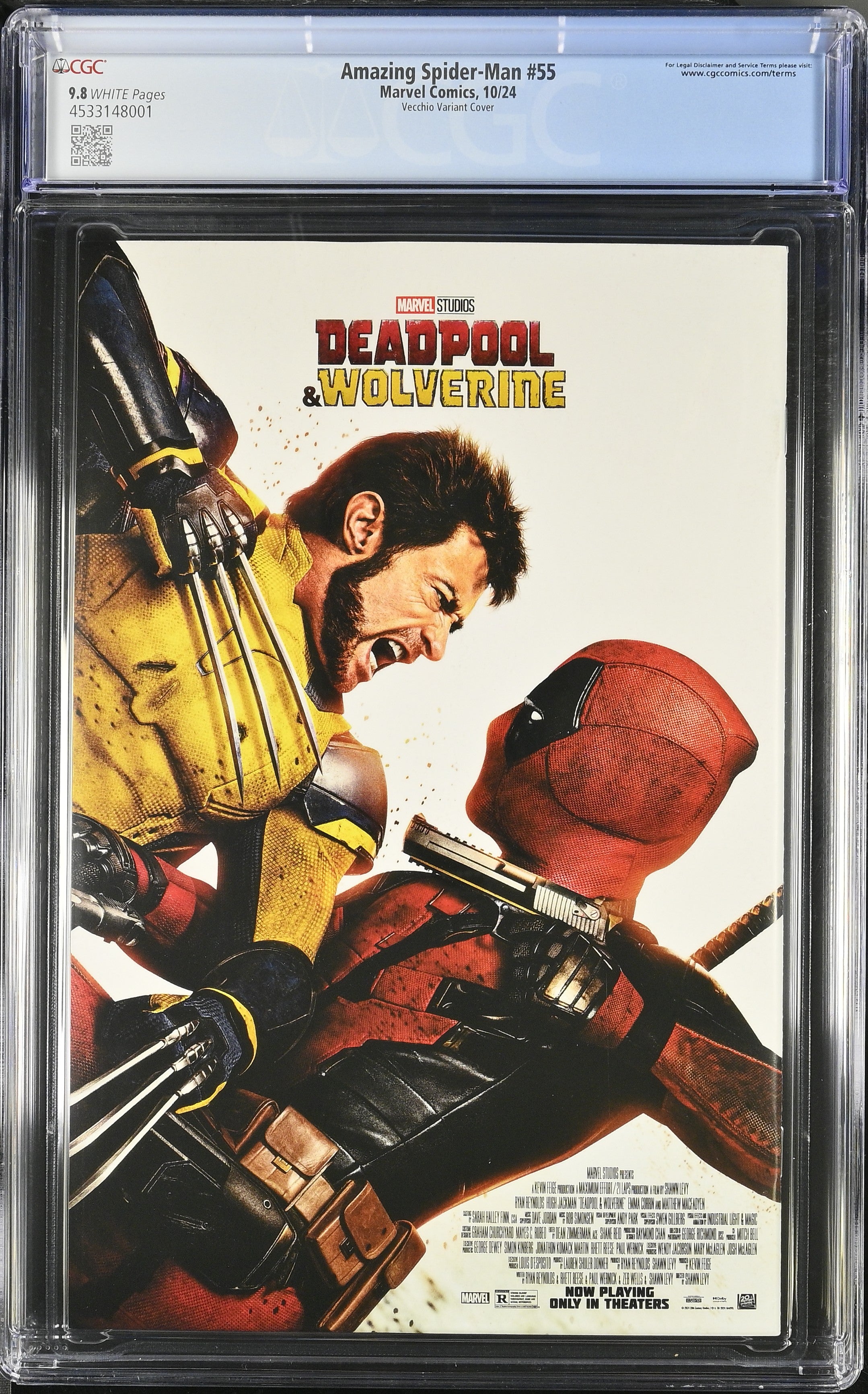 Marvel Comics: Amazing Spider-Man 55 10/24 CGC 9.8 Cert