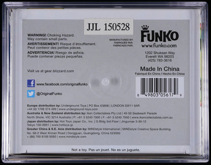 Funko Pop! PSA Graded World of Warcraft: Murloc (White GameStop) PSA Graded 9 MINT Vinyl Figure #33 Cert #02210554