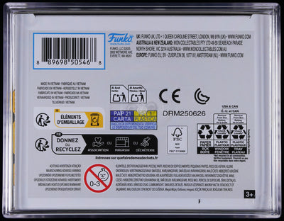 Funko Pop! PSA Graded Pokemon: Jolteon PSA Graded 9 MINT Vinyl Figure #628 Cert #02111798