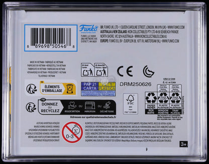 Funko Pop! PSA Graded Pokemon: Jolteon PSA Graded 9 MINT Vinyl Figure #628 Cert #02111798