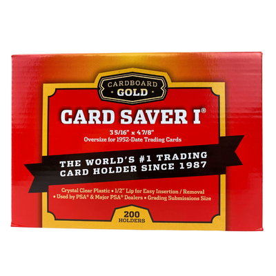 Carboard Gold: Card Saver I Oversize (200 Pack)