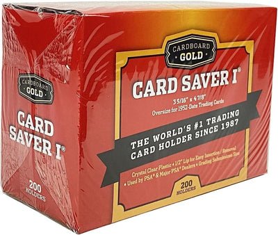 Carboard Gold: Card Saver I Oversize (200 Pack)