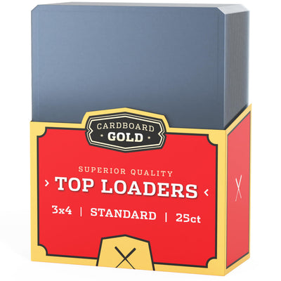 Carboard Gold: Standard Top Loaders (25 Pack)