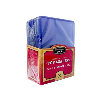 Carboard Gold: Standard Top Loaders (25 Pack)