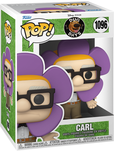 Funko Pop! Disney Dug Days: Carl Fredricksen Vinyl Figure #1096