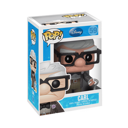 Funko Pop! Disney Up: Carl Fredricksen Vinyl Figure #59
