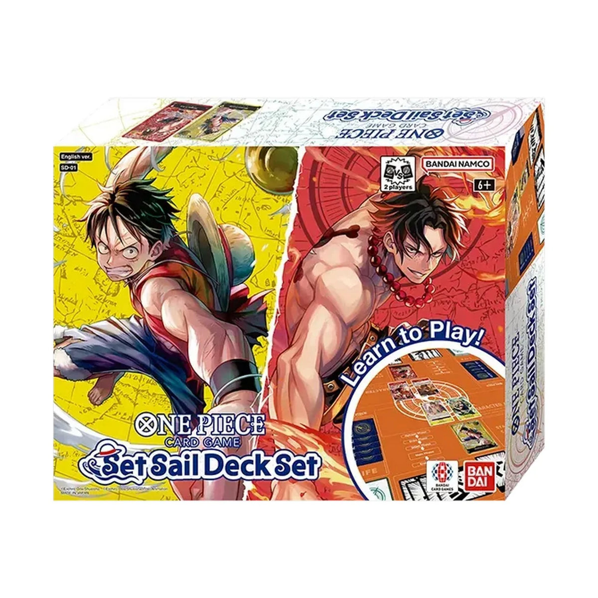 One Piece TCG: Set Sail (SD-01) Deck Set