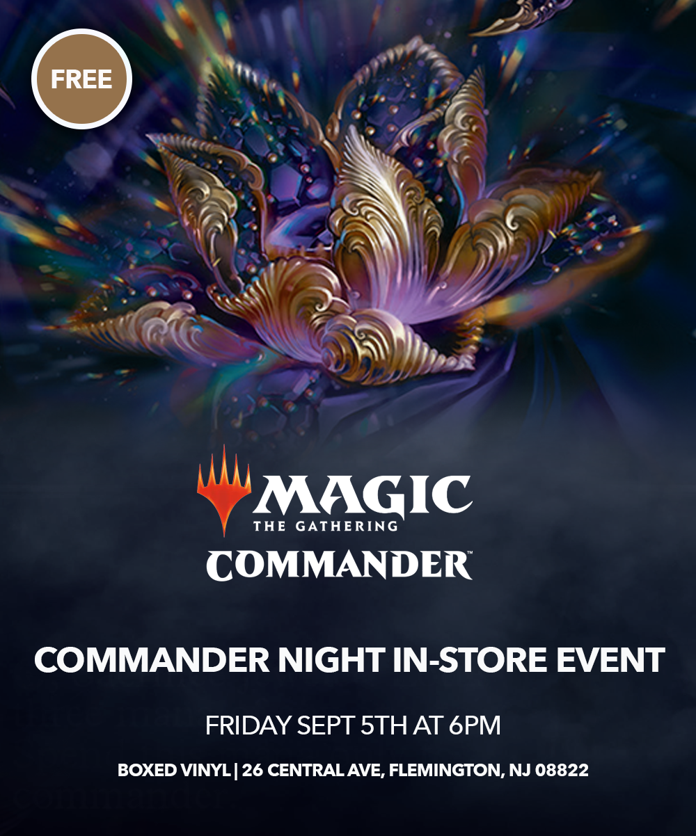 Magic The Gathering: Casual Commander Night (In-Store Event) 9/5/25
