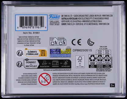 Funko Pop! PSA Graded Saw: Billy The Puppet PSA Graded 9 MINT Vinyl Figure #1824 Cert #02211370