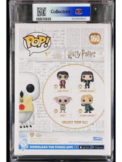 Funko Pop! Harry Potter: Hedwig PSA Graded Vinyl Figure #160 Cert #02304953