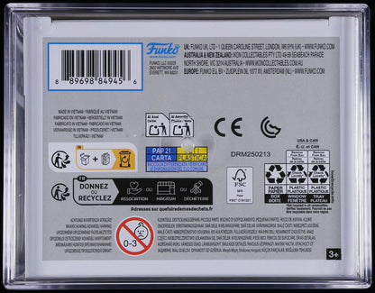 Funko Pop! PSA Graded One Piece: Marshall D. Teach (Funko Shop) PSA Graded 10 GEM MINT Vinyl Figure #1921 Cert #02308659