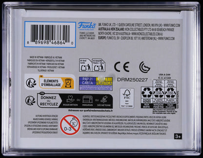 Funko Pop! PSA Graded Pokemon: Mewtwo PSA Graded 8.5 NM-MT+ Vinyl Figure #581 Cert #02111760