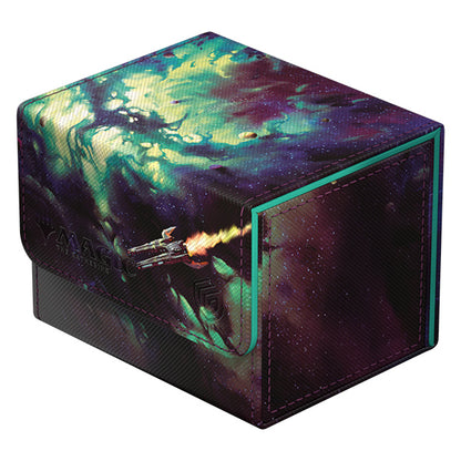 Deck Case: Sidewinder 100+ Standard Size XenoSkin - MTG - Edge of Eternities- Blinkmoth Nexus