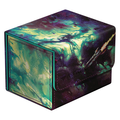 Deck Case: Sidewinder 100+ Standard Size XenoSkin - MTG - Edge of Eternities- Blinkmoth Nexus