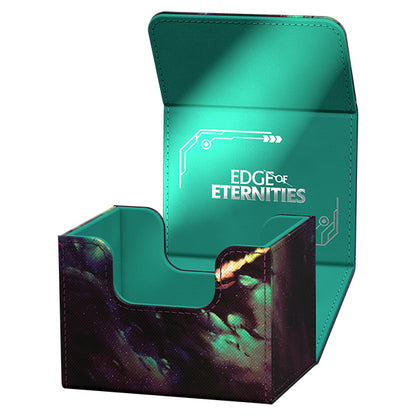 Deck Case: Sidewinder 100+ Standard Size XenoSkin - MTG - Edge of Eternities- Blinkmoth Nexus