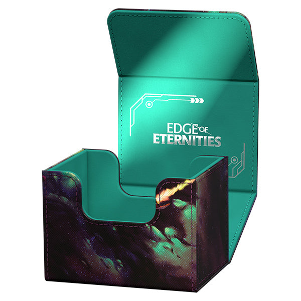 Deck Case: Sidewinder 100+ Standard Size XenoSkin - MTG - Edge of Eternities- Blinkmoth Nexus