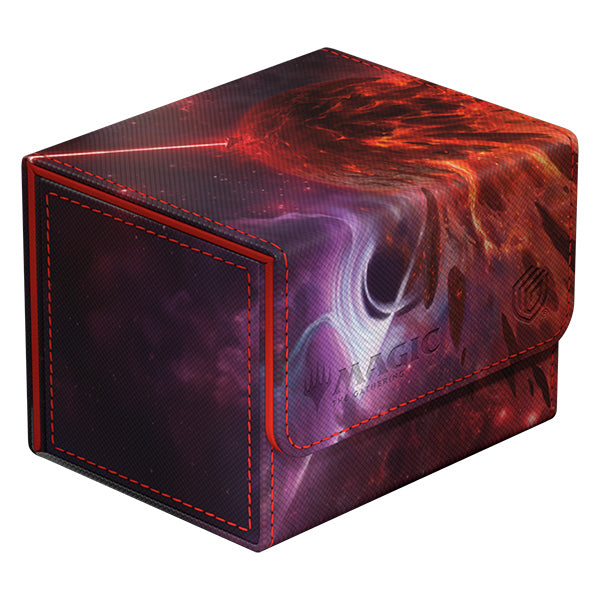 Deck Case: Sidewinder 100+ Standard Size XenoSkin - MTG - Edge of Eternities - Kavaron, Memorial World