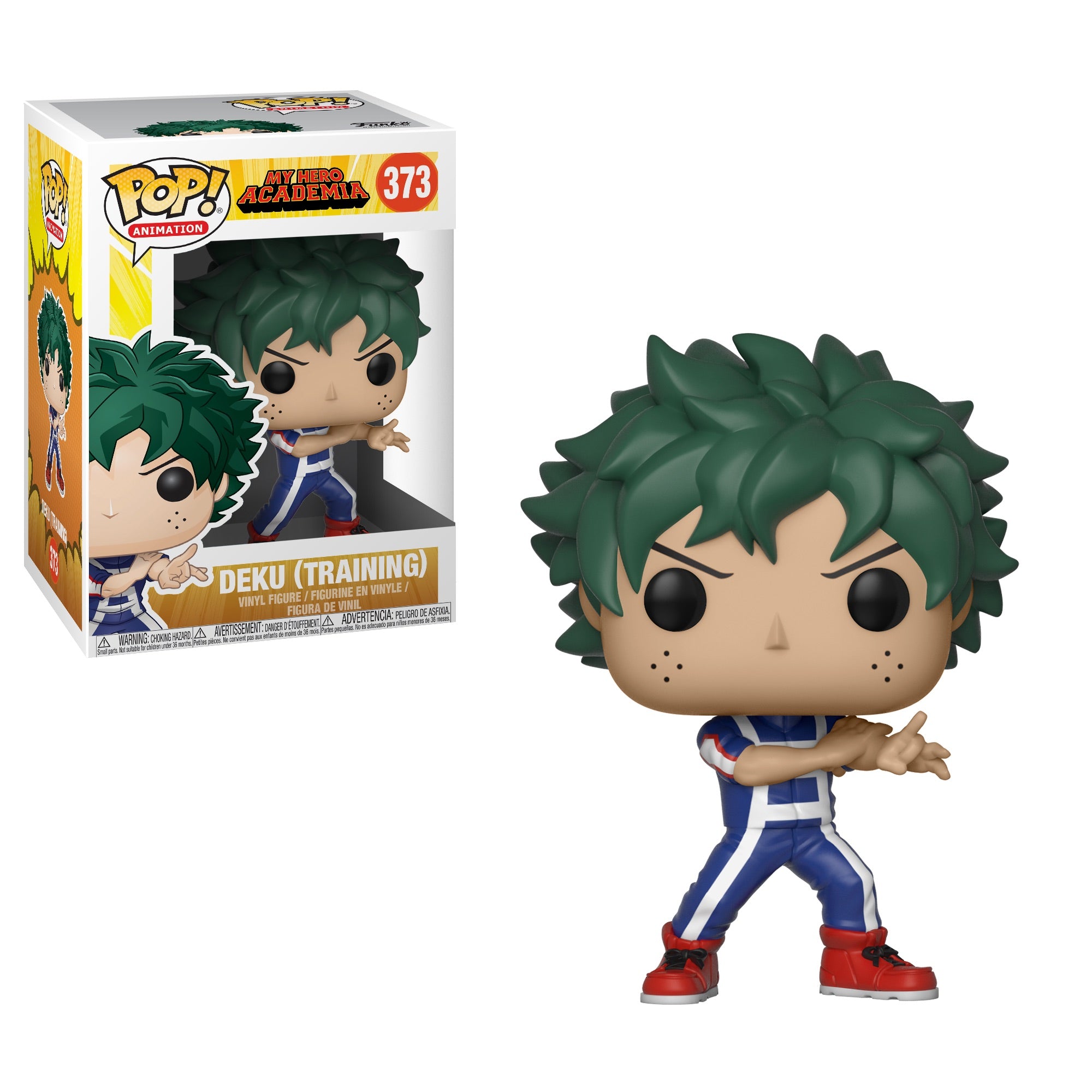 Funko Pop! My Hero Academia: Deku [Training] Vinyl Figure #373