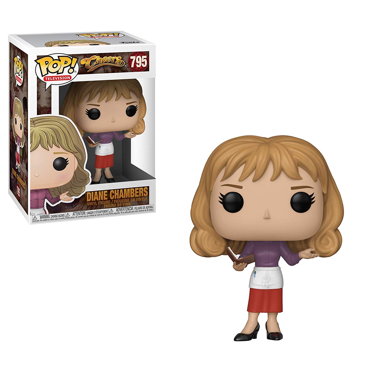 Funko Pop! Cheers: Diane Chambers Vinyl Figure #795