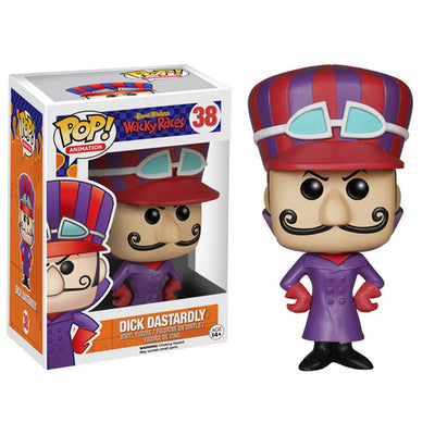 Funko Pop! Wacky Races: Dick Dastardly Vinyl Figure #38