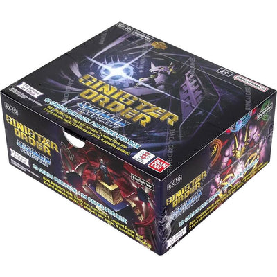 Digimon TCG: Sinister Order EX-10 Booster Box (24 Packs)