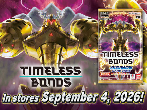 Digimon TCG: Timeless Bonds Booster Box