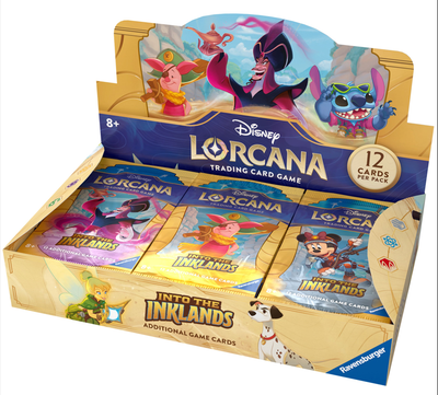 Disney Lorcana TCG: Into the Inklands Booster Box (24 Packs)